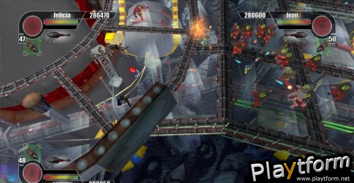 Rocketmen: Axis of Evil (PlayStation 3)