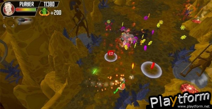 Rocketmen: Axis of Evil (PlayStation 3)