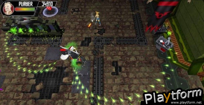 Rocketmen: Axis of Evil (PlayStation 3)
