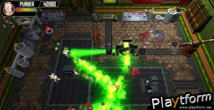 Rocketmen: Axis of Evil (PlayStation 3)