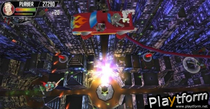 Rocketmen: Axis of Evil (PlayStation 3)
