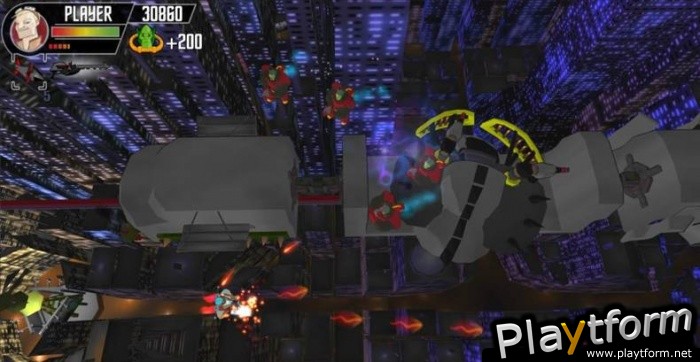 Rocketmen: Axis of Evil (PlayStation 3)
