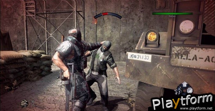 Army of Two (Xbox 360)