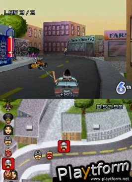 Homie Rollerz (DS)
