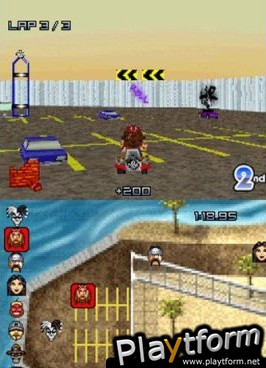 Homie Rollerz (DS)