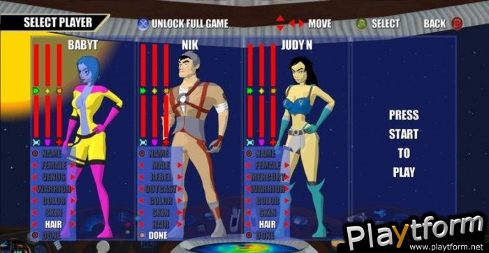 Rocketmen: Axis of Evil (Xbox 360)