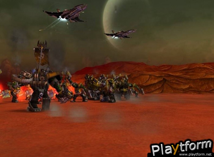 Warhammer 40,000: Dawn of War: Soulstorm (PC)