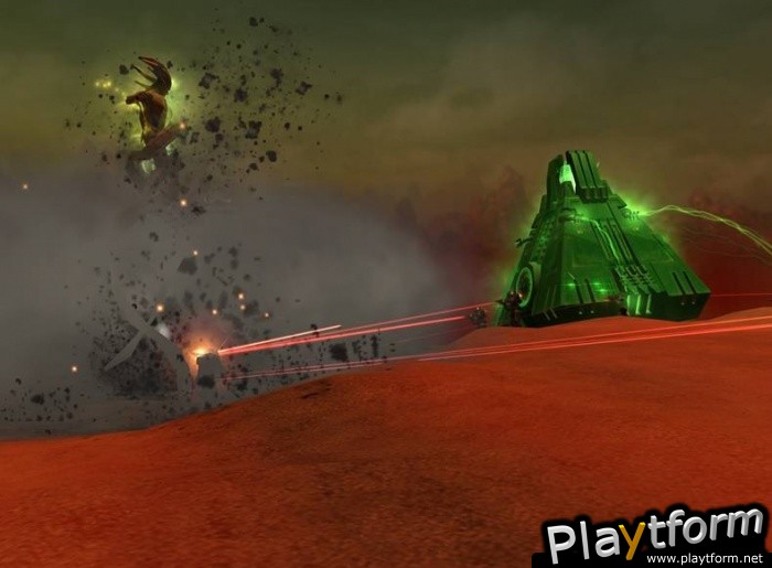 Warhammer 40,000: Dawn of War: Soulstorm (PC)