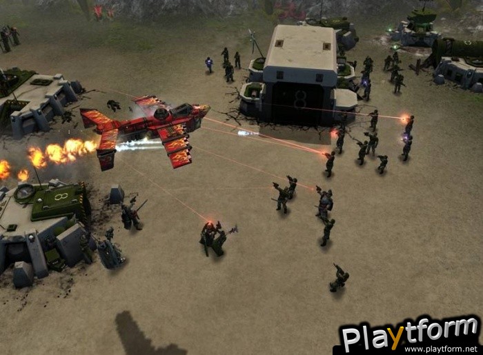 Warhammer 40,000: Dawn of War: Soulstorm (PC)