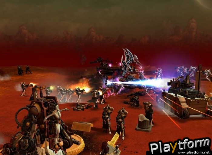 Warhammer 40,000: Dawn of War: Soulstorm (PC)