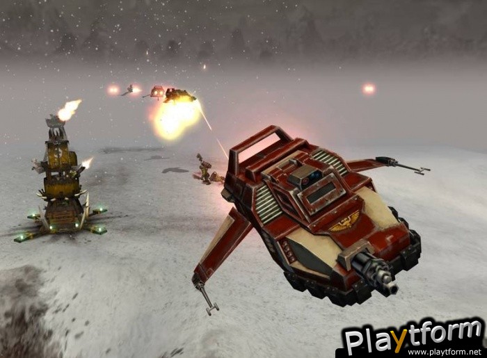 Warhammer 40,000: Dawn of War: Soulstorm (PC)
