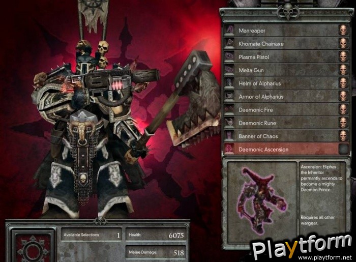 Warhammer 40,000: Dawn of War: Soulstorm (PC)