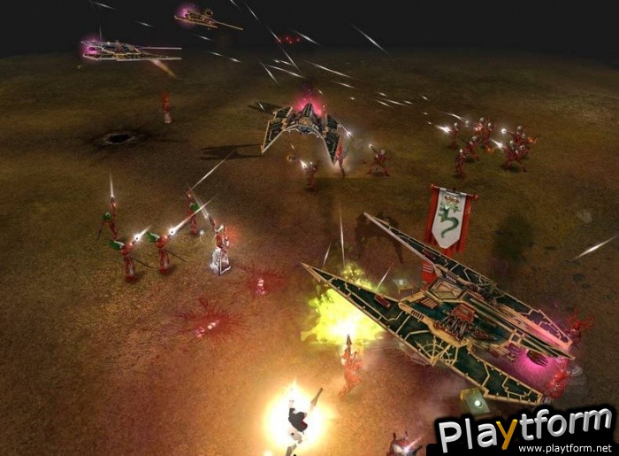 Warhammer 40,000: Dawn of War: Soulstorm (PC)