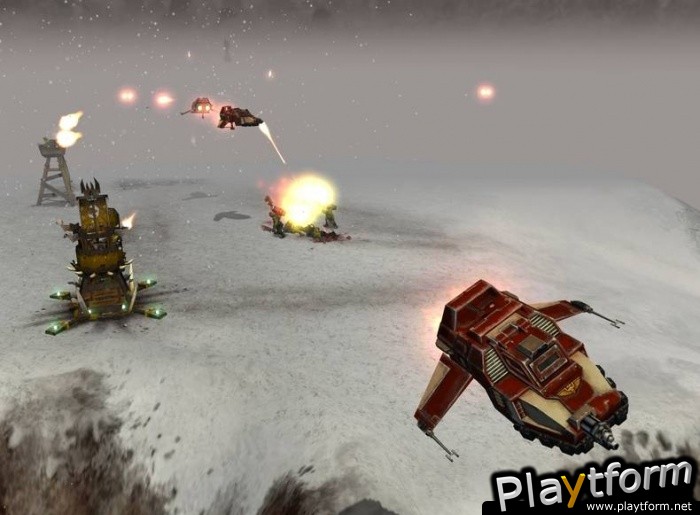 Warhammer 40,000: Dawn of War: Soulstorm (PC)