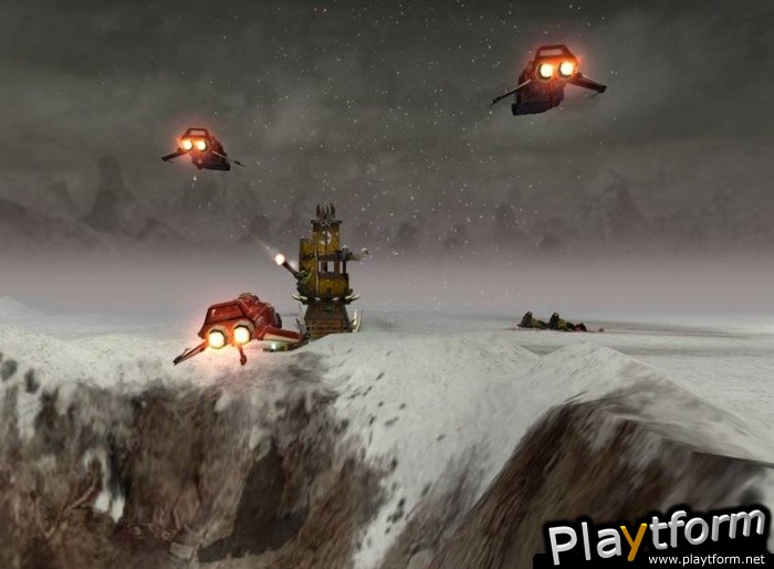 Warhammer 40,000: Dawn of War: Soulstorm (PC)
