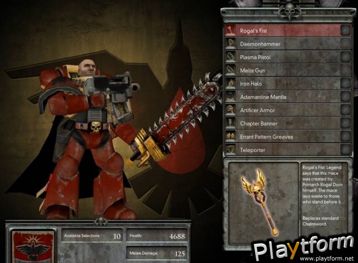 Warhammer 40,000: Dawn of War: Soulstorm (PC)