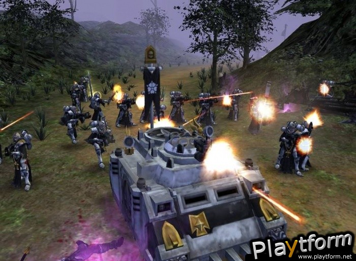 Warhammer 40,000: Dawn of War: Soulstorm (PC)