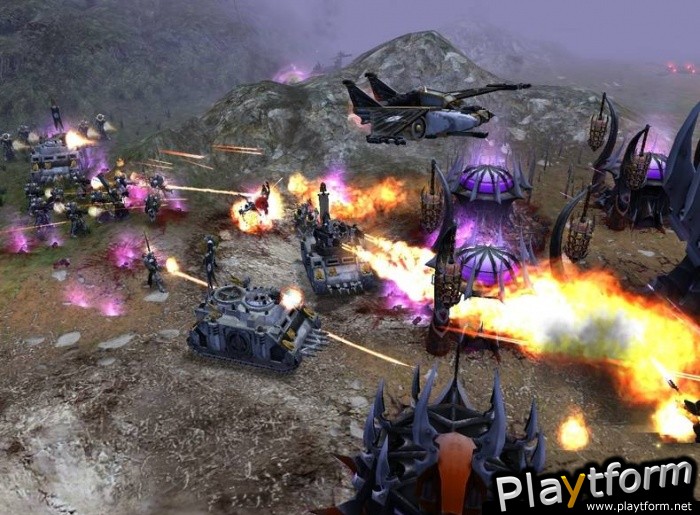 Warhammer 40,000: Dawn of War: Soulstorm (PC)