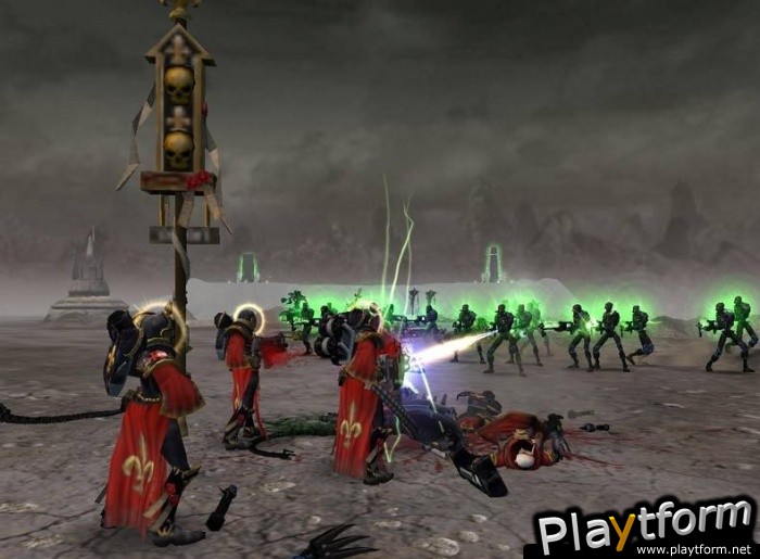 Warhammer 40,000: Dawn of War: Soulstorm (PC)