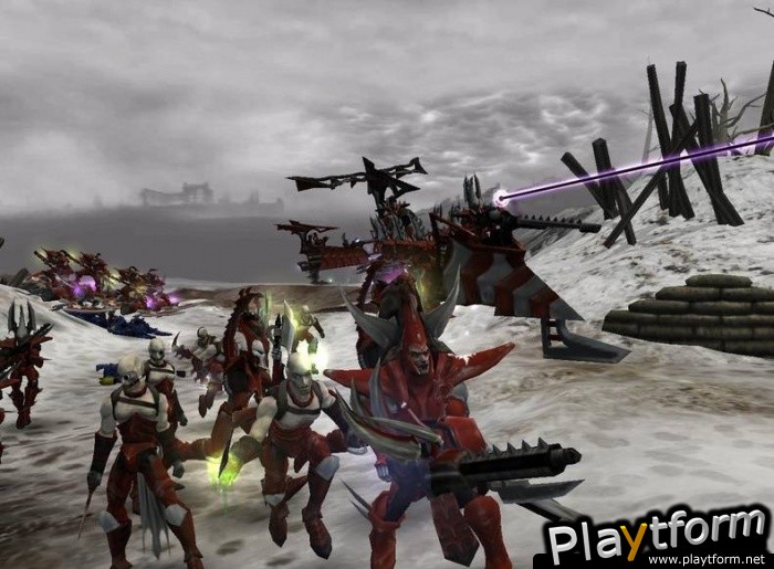 Warhammer 40,000: Dawn of War: Soulstorm (PC)