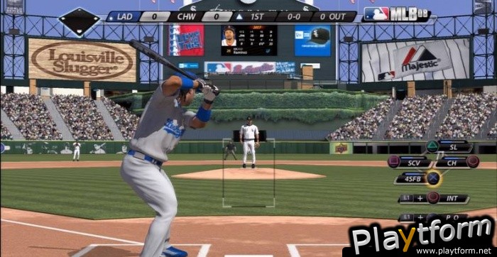 MLB 08: The Show (PlayStation 2)