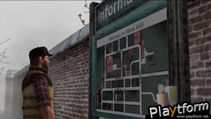 Silent Hill: Origins (PlayStation 2)
