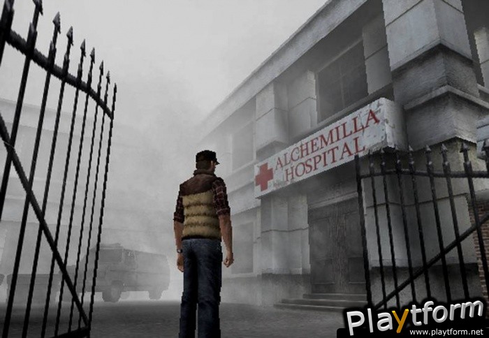 Silent Hill: Origins (PlayStation 2)