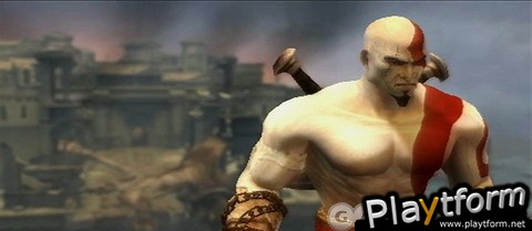 God of War: Chains of Olympus (PSP)