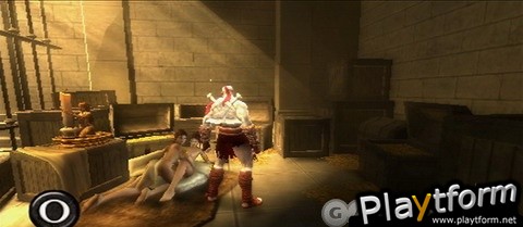 God of War: Chains of Olympus (PSP)