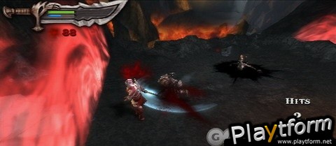God of War: Chains of Olympus (PSP)