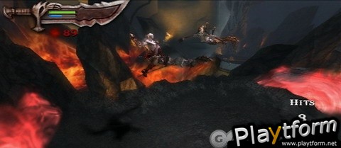 God of War: Chains of Olympus (PSP)