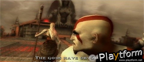 God of War: Chains of Olympus (PSP)