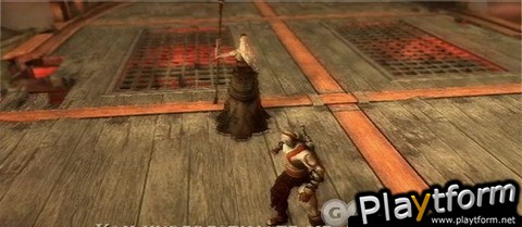 God of War: Chains of Olympus (PSP)