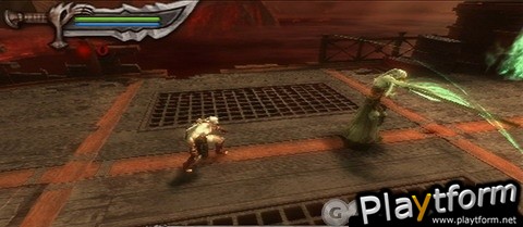 God of War: Chains of Olympus (PSP)