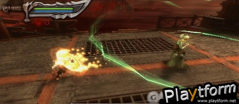 God of War: Chains of Olympus (PSP)
