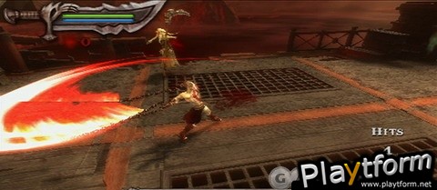God of War: Chains of Olympus (PSP)