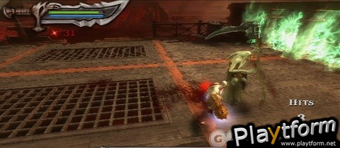 God of War: Chains of Olympus (PSP)