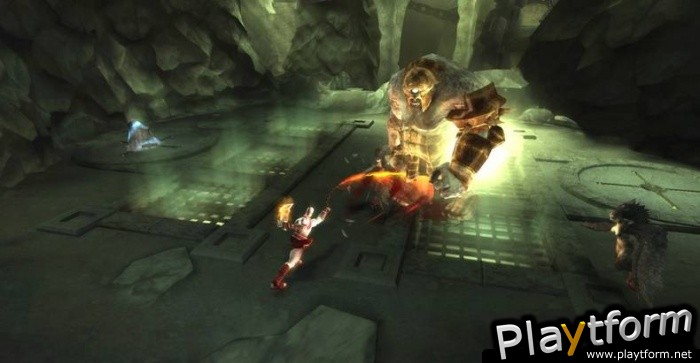 God of War: Chains of Olympus (PSP)