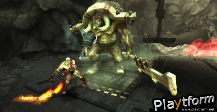 God of War: Chains of Olympus (PSP)