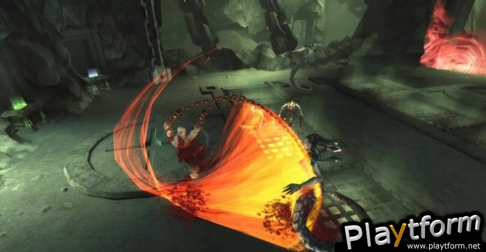 God of War: Chains of Olympus (PSP)