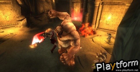 God of War: Chains of Olympus (PSP)