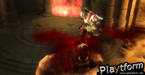 God of War: Chains of Olympus (PSP)