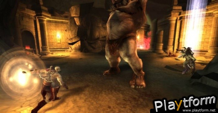 God of War: Chains of Olympus (PSP)