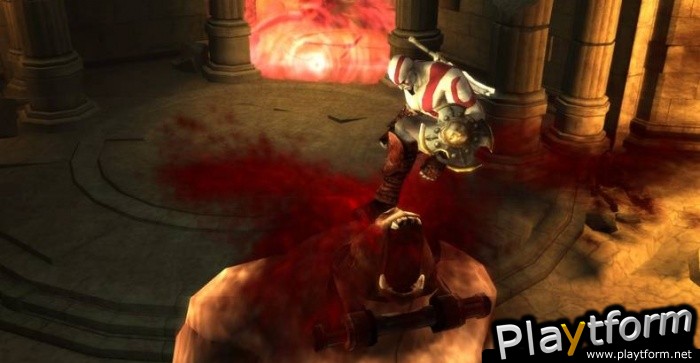 God of War: Chains of Olympus (PSP)