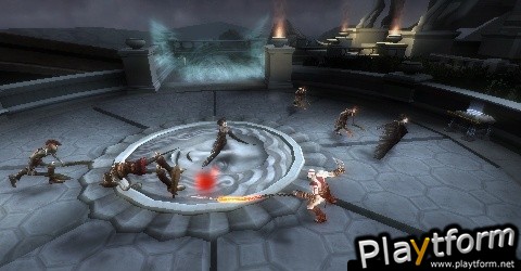 God of War: Chains of Olympus (PSP)