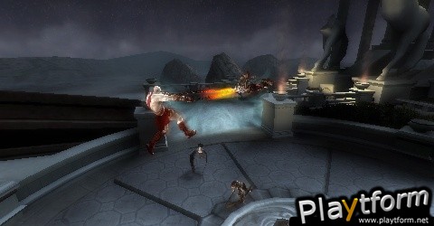 God of War: Chains of Olympus (PSP)