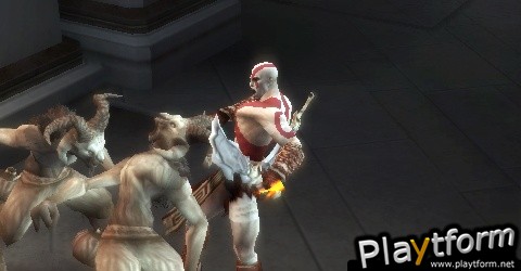God of War: Chains of Olympus (PSP)