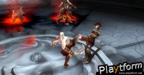 God of War: Chains of Olympus (PSP)