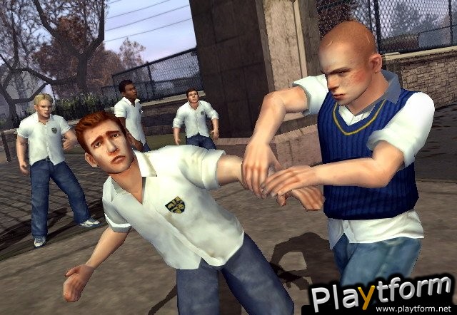 Bully: Scholarship Edition (Wii)
