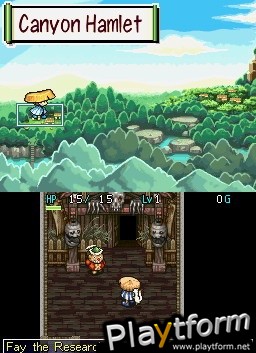 Mystery Dungeon: Shiren the Wanderer (DS)